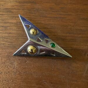 Couture New York vintage Brooch